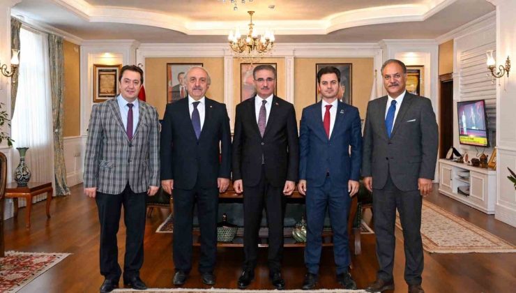ER-VAK ve paydaşları, Vali Aydın Baruş’a Zengezur desteği için teşekkür etti