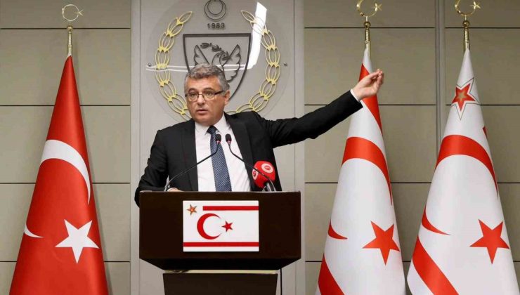 Erhürman, karma evlilik çocuklarının AB vatandaşlığını insan hakları sorunu saydı