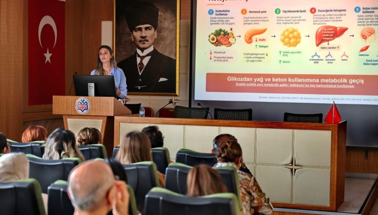 ERÜ’de klinik beslenme seminerinde popüler diyetler bilimsel kanıtlarla ele alındı