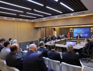 Erzincan Valisi Aydoğdu başkanlığında 35. Birim Amirleri Toplantısı gerçekleştirildi