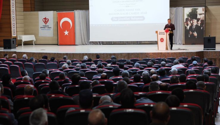 Erzincan Valisi Aydoğdu, din görevlilerine örnek olma çağrısı yaptı