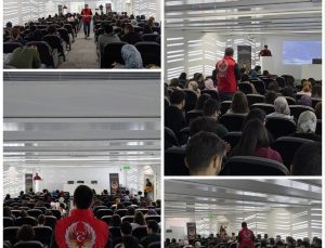 Erzurum’da Atatürk Üniversitesi’nde öğrencilere terörle mücadele sunumu yapıldı