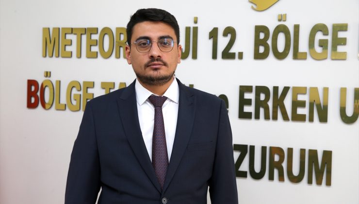 Erzurum’da eylül yağışı yüzde 47 azaldı, sıcaklık uzun yıllar ortalamasını aştı