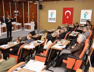 Esenler Belediyesi 2027 bütçesini 14 milyar 850 milyon lira olarak açıkladı
