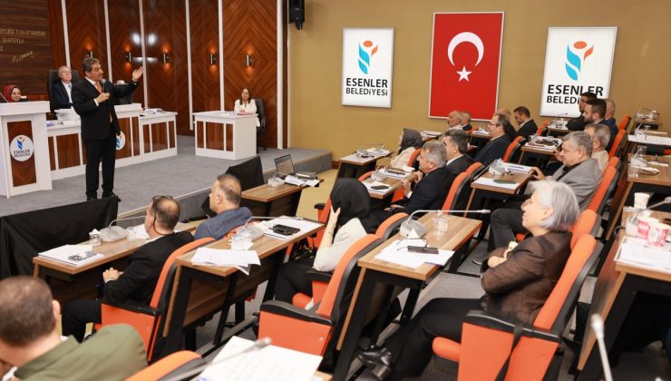 Esenler Belediyesi 2027 bütçesini 14 milyar 850 milyon lira olarak açıkladı
