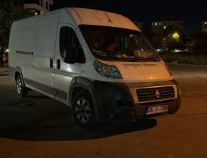 Eskişehir’de minibüsün çarptığı bir kişi yaralandı