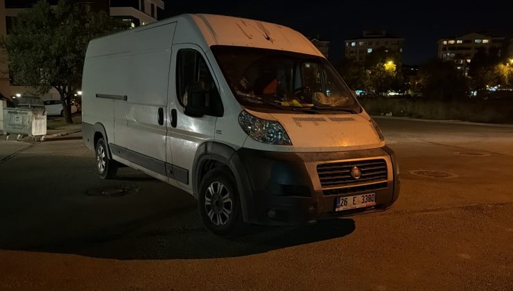 Eskişehir’de minibüsün çarptığı bir kişi yaralandı