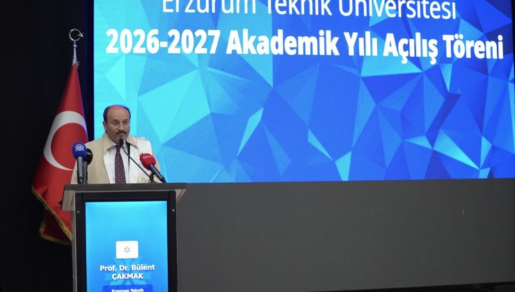 ETÜ’de 2026-2027 akademik yılı açılışında Vali Baruş bilimsel üretime dikkat çekti