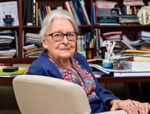 Felsefeci Prof. Dr. İoanna Kuçuradi 89 yaşında hayatını kaybetti! Hacettepe Felsefe Bölümü’nün kurucusuydu