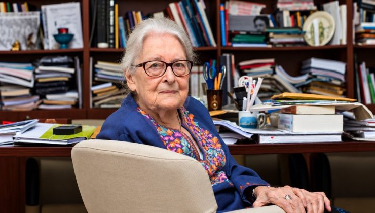 Felsefeci Prof. Dr. İoanna Kuçuradi 89 yaşında hayatını kaybetti! Hacettepe Felsefe Bölümü’nün kurucusuydu