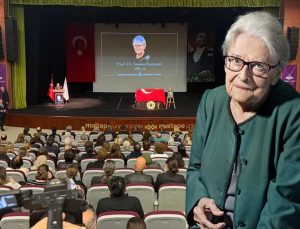 Felsefenin öncü ismi Prof. Dr. İoanna Kuçuradi’ye doğum gününde hüzünlü veda
