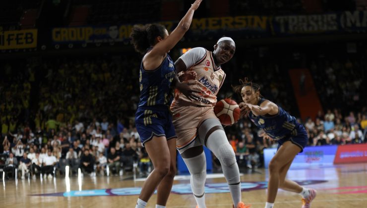Fenerbahçe, Mersin’i 79-71 yenerek FIBA Kadınlar Süper Kupası’nı kazandı