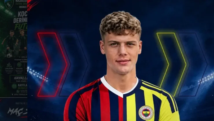 Fenerbahçe'ye 1.93'lük santrfor! Transferi resmen duyuruldu