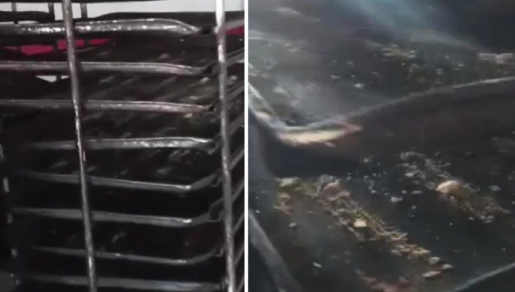 Fırında mide bulandıran görüntüler! Vatandaşın sağlığıyla oynamanın bedeli ağır oldu