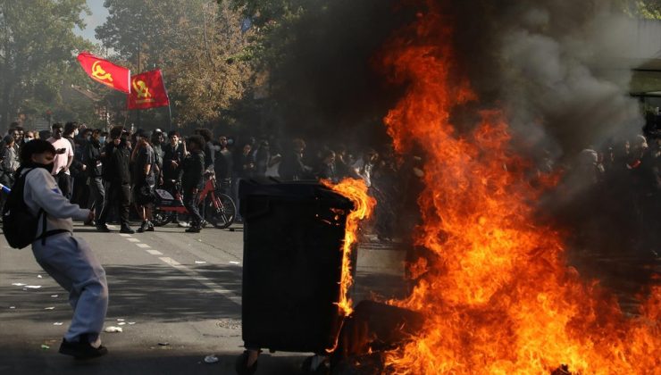 Fransa’da liselilerin protestoları eğitimi durdurdu: 400’den fazla okul kapatıldı