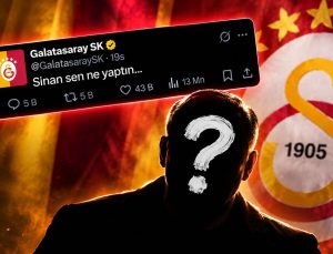Galatasaray’ın “Sinan sen ne yaptın” paylaşımının sırrı çözüldü!