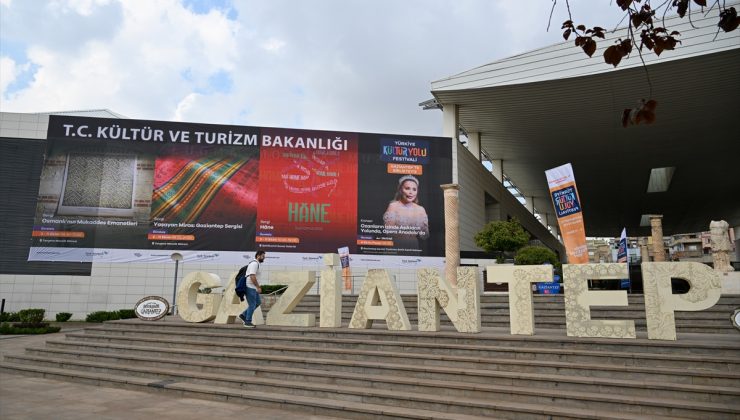 GastroAntep Kültür Yolu Festivali kapsamında Zeugma Mozaik Müzesi’nde 4 sergi açıldı