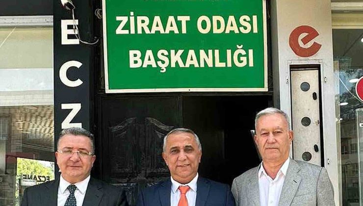 Gaziantep İl Tarım ve Orman Müdürü Sağlam, Araban’da 2027 ÇKS çalışmalarını inceledi
