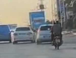 Gaziantep İslahiye’de makas atan sürücüye 90 bin TL ceza uygulandı