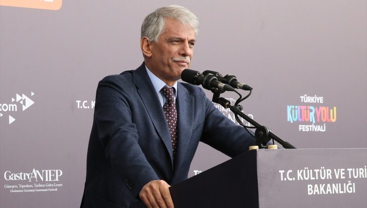 Gaziantep Kültür Yolu Festivali 9 gün sürecek, 246 etkinlikle başladı