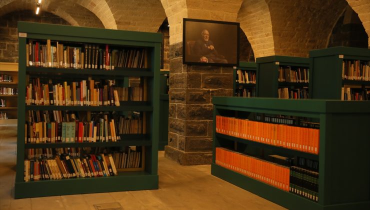 Gaziantep’te Prof. Dr. İlber Ortaylı Arkeoloji ve Türkoloji İhtisas Kütüphanesi açıldı