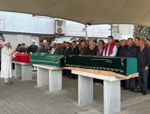 Gemi kazasında yaşamını yitiren Orhan Bekret, Çorlu’da son yolculuğuna uğurlandı