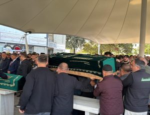 Girne açıklarında batan Filo Jet’te yaşamını yitiren Orhan Bekret Çorlu’da defnedildi