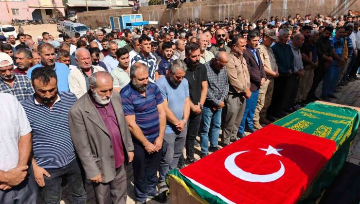 Girne açıklarında batan gemide naaşı bulunan 33 yaşındaki adam Reyhanlı’da defnedildi