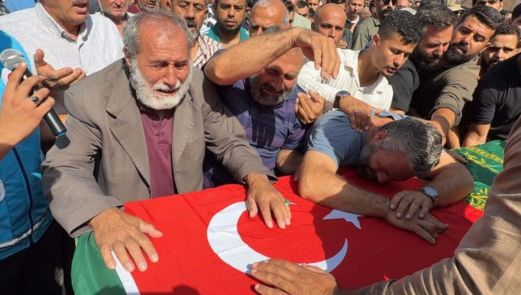 Girne’deki gemi kazasında ölen Mustafa Demir 40 gün sonra Reyhanlı’da defnedildi