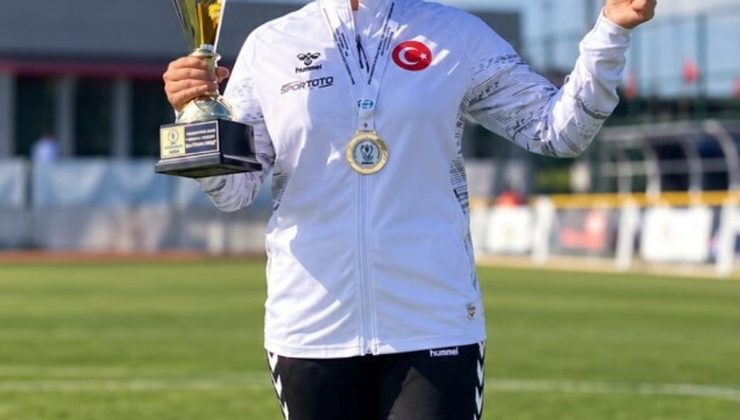 Görme Engelli Kadın Milli Takımı Avrupa şampiyonu oldu, Milaslı Güliz Çakar kadroda