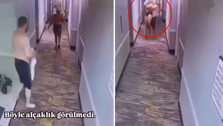 Görüntü Türkiye’den! Masaj salonunda pes dedirten sapıklık