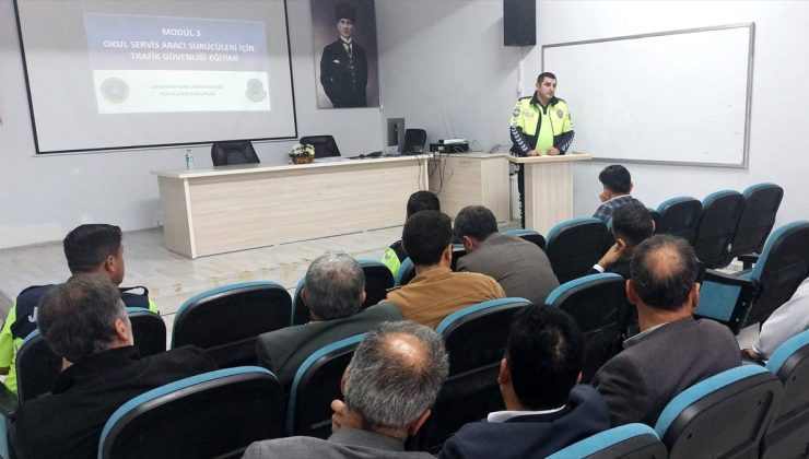 Gümüşhacıköy’de servis şoförlerine öğrenci güvenliği ve ilk yardım eğitimi verildi