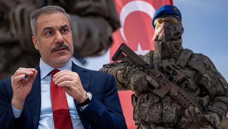 Hakan Fidan’dan asker gönderme açıklaması: Saldırı yapmayacağız