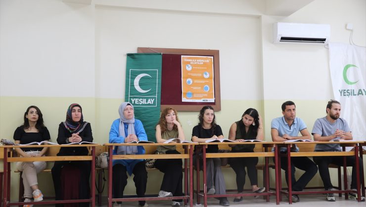 Hatay’da 1000 civarı rehber öğretmen bağımlılık eğitiminden geçirilecek