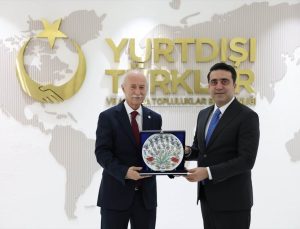 Havsa’da meyve bahçeleri incelendi, Trakya Üniversitesi YTB ile iş birliğini görüştü