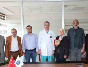 Hayırsever Mislime Gevher Kademoğlu ERÜ Yenidoğan Kliniğine 20 cihaz bağışladı