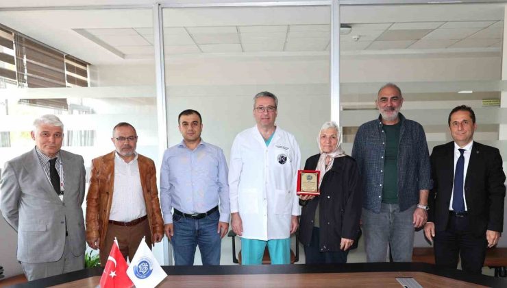 Hayırsever Mislime Gevher Kademoğlu ERÜ Yenidoğan Kliniğine 20 cihaz bağışladı