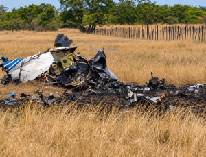 Helikopter faciasında ünlü işadamı ve eşi hayatını kaybetti