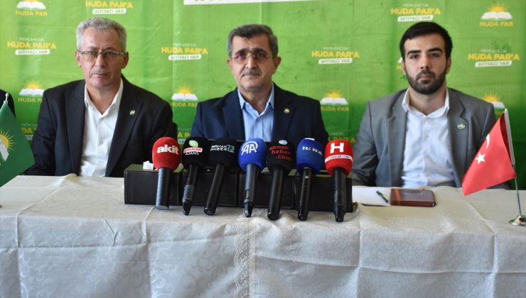 HÜDA PAR İl Başkanı Sevinik, Şırnak’ta 6-8 Ekim’de ölen Yasin Börü’yü andı
