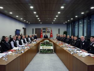 İçişleri Bakanı Çiftçi asayiş toplantısında ölçülebilir hedefleri vurguladı