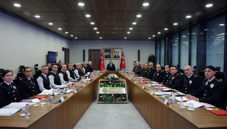İçişleri Bakanı Çiftçi asayiş toplantısında ölçülebilir hedefleri vurguladı