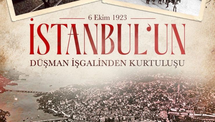 İletişim Başkanı Duran’dan, İstanbul’un işgalden kurtuluş yıl dönümüne ilişkin mesaj