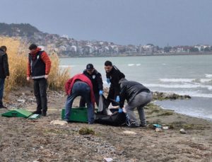Isparta’da göl kenarında erkek cesedi bulundu