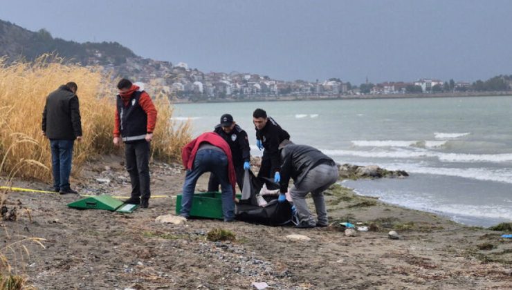 Isparta’da göl kenarında erkek cesedi bulundu