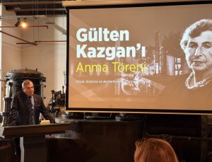 İstanbul Bilgi Üniversitesi kurucu rektörü Gülten Kazgan için anma töreni düzenledi
