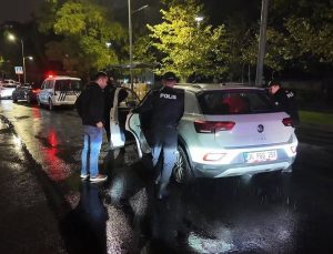 İstanbul genelinde ‘Huzur İstanbul’ denetiminde Üsküdar’da GBT yapıldı