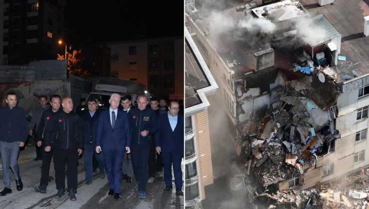İstanbul Valisi Davut Gül: Maltepe’de çöken binanın enkazının altında yangın var