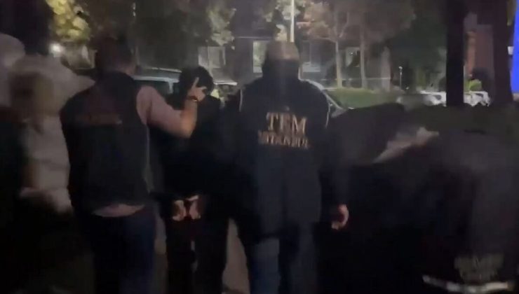 İstanbul’da El Kaide ve DEAŞ terör örgütlerine yönelik propaganda yapan 14 şüpheliye gözaltı