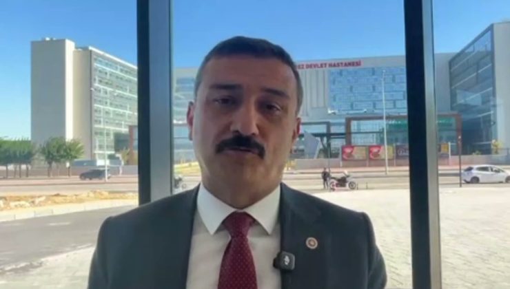 İYİ Partili Türkoğlu’ndan Bursa Ali Osman Sönmez Hastanesi’nin açılmamasına tepki: “Açın da insanlara artık dert değil şifa dağıtın”