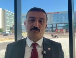İYİ Partili Türkoğlu’ndan Bursa Ali Osman Sönmez Hastanesi’nin açılmamasına tepki: “Açın da insanlara artık dert değil şifa dağıtın”